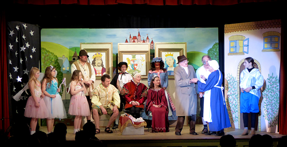 And they all lived happily ever after